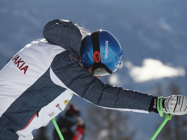 Vlhová sa zranila na tréningu. Museli ju odviezť na ošetrenie