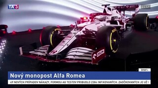 Alfa Romeo predstavil monopost pre novú sezónu. Takto vyzerá