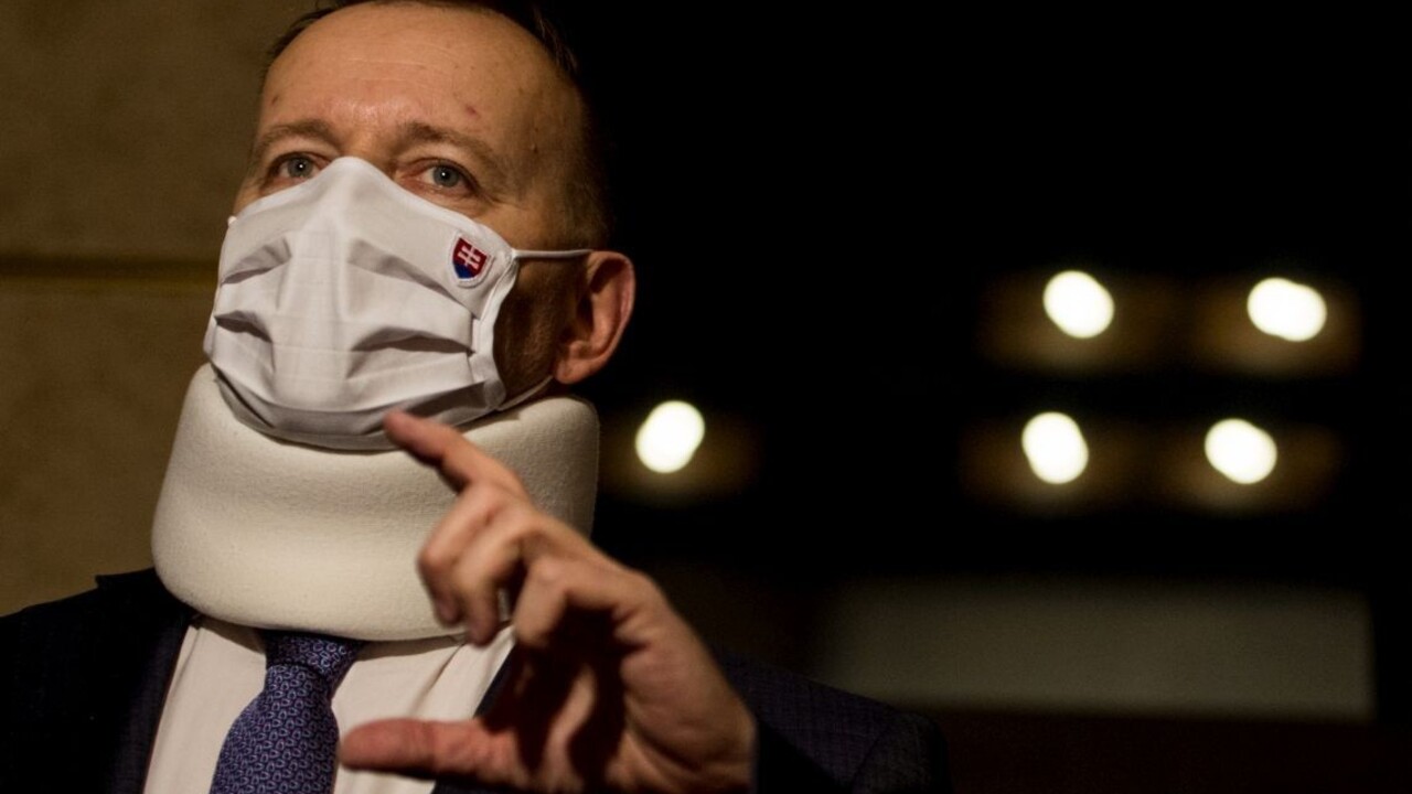 Krajčího demisia, predĺženie núdzového stavu. O čom hovorili koaliční lídri?