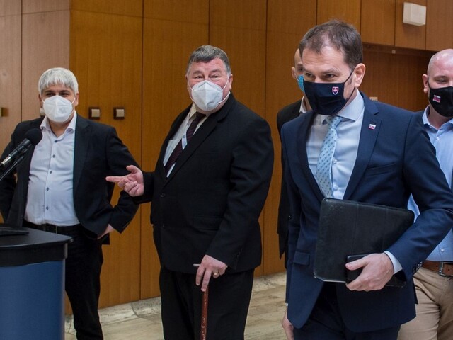 Krčméry a Čekan prezradili, o čom chcú hovoriť s premiérom