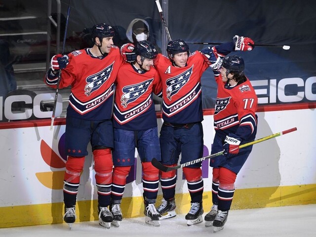 NHL: Pánik sa tešil z gólu, na výhru Capitals však nestačil