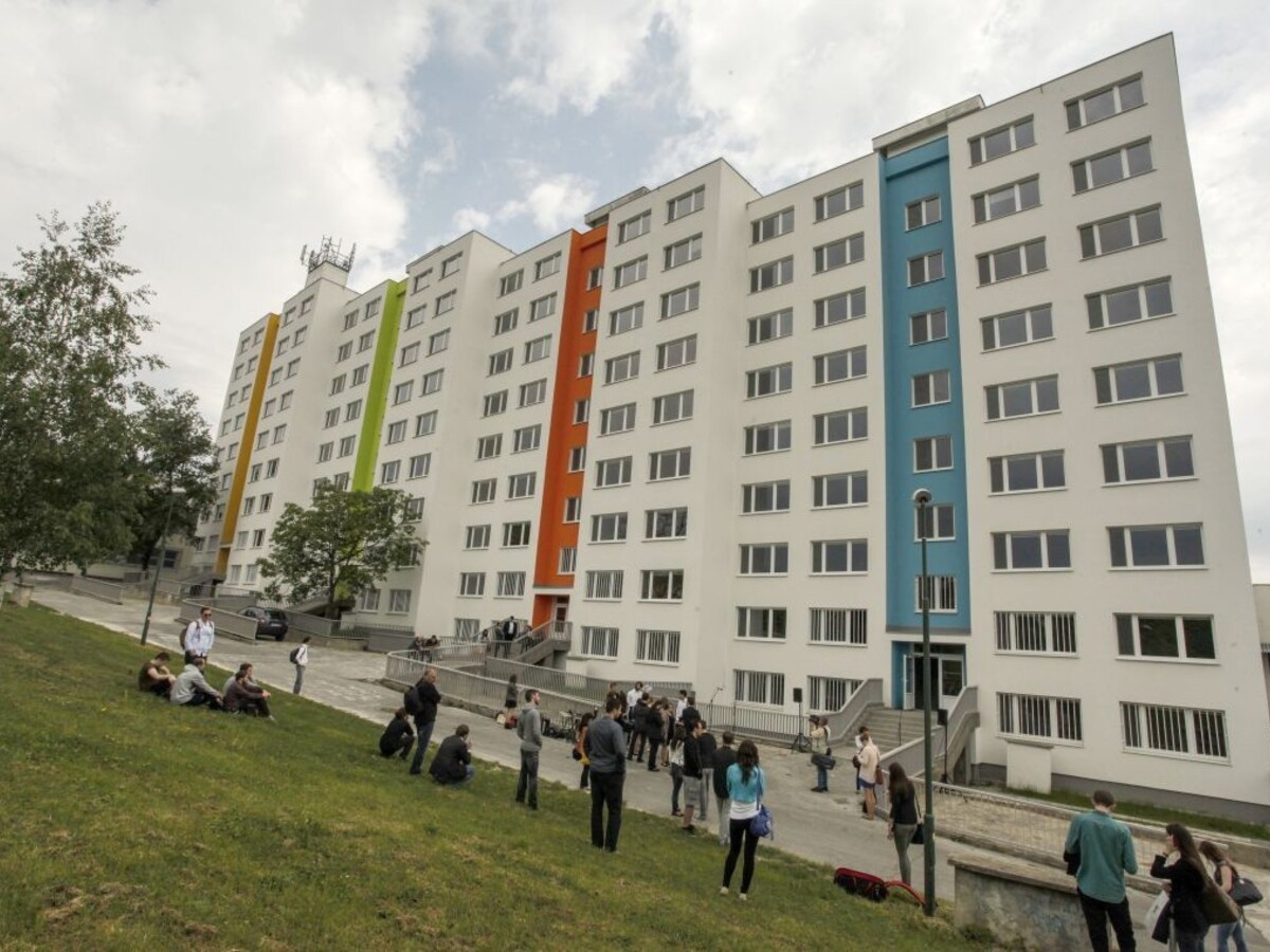 Na bratislavských internátoch je to horšie, opatrenia sprísnili