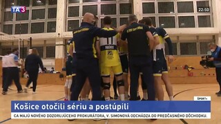 Séria dospela až do piateho zápasu, postup si vybojovali Košice
