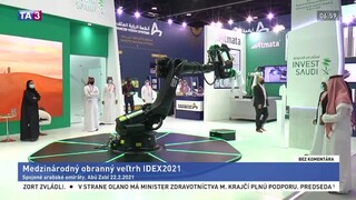 Medzinárodný obranný veľtrh IDEX2021