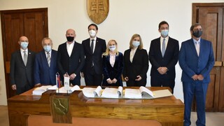 Štyri kilometre za 62 miliónov. Podpísali zmluvu na obchvat Tvrdošína