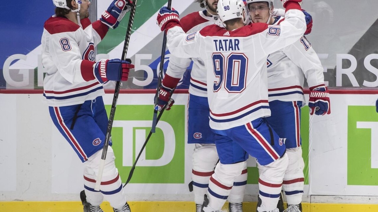 NHL: Černák sa zranil, Tatarov gól Montrealu nepomohol