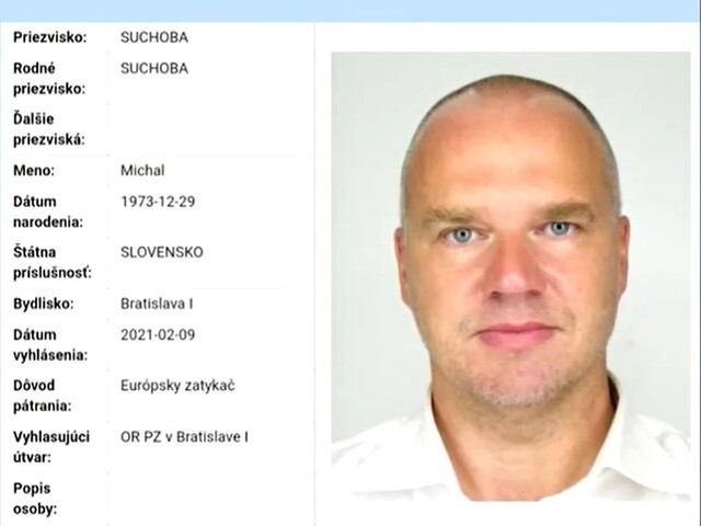 Vráti sa Suchoba na Slovensko? V Emirátoch ho prepustili