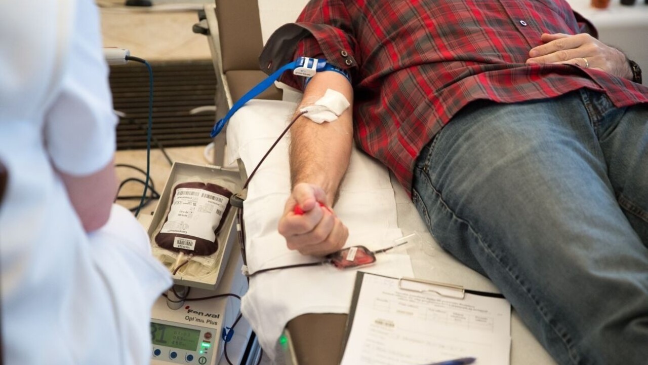 Odber krvi po očkovaní: Ako je to s dobrovoľnými darcami?