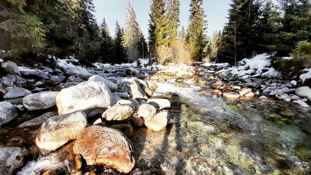 FOTO našich čitateľov: Pozrite si Tatry aj zasnežený Sivec