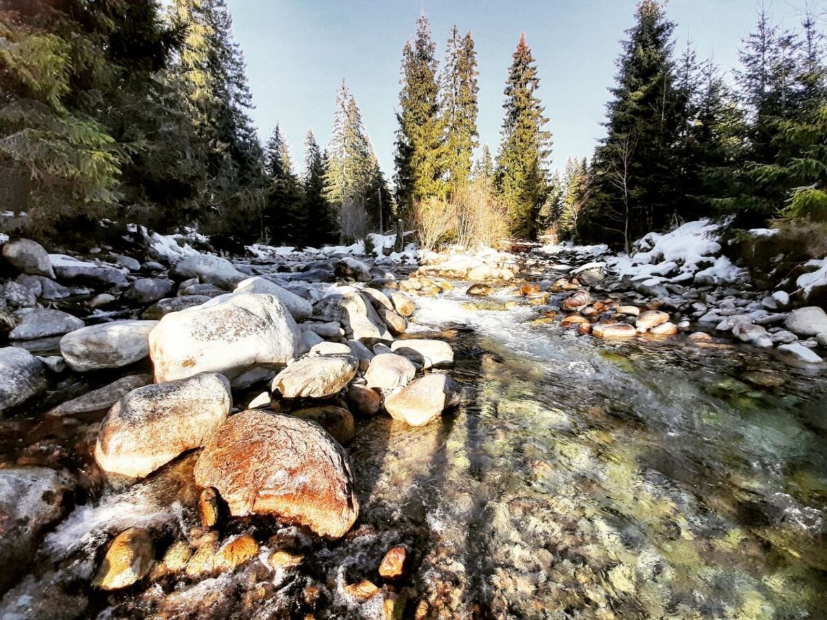 FOTO našich čitateľov: Pozrite si Tatry aj zasnežený Sivec