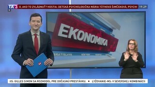 Ekonomické správy z 26. februára