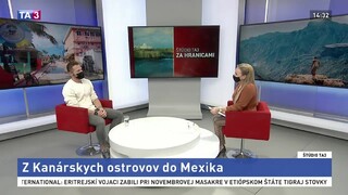 Z Kanárskych ostrovov do Mexika. Milan bez mapy opisuje, čo čakať pri cestovaní