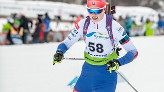 Biatlon: Slovenská reprezentantka Kapustová vybojovala bronz