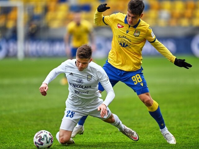 Dunajská Streda vo Fortuna lige zvíťazila nad Michalovcami