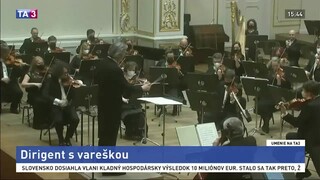 Premiéra hry Výstup bola online / 20 rokov na výtvarnej scéne / Dirigent s vareškou / Na kávičke s Jarom Bekrom