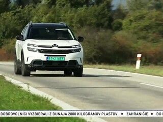 Citroen C5 Aircross je kombináciou elektromotora a automatu