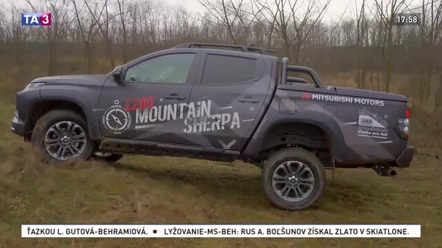 Motoring: Upravené Mitsubishi L200 Mountain Sherpa a Citroen C5 Aircross