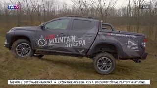 Motoring: Upravené Mitsubishi L200 Mountain Sherpa a Citroen C5 Aircross