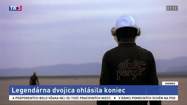 Legendárne duo Daft Punk sa rozpadlo. Pripomeňte si niektoré hity