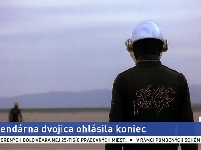 Legendárne duo Daft Punk sa rozpadlo. Pripomeňte si niektoré hity