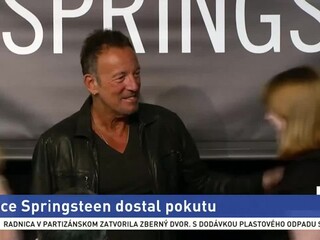Zo sveta celebrít: Springsteen dostal pokutu, Depardieu čelí obvineniu