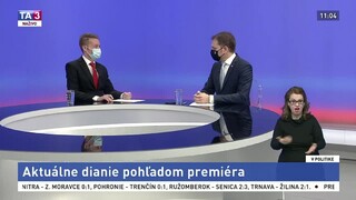 Uniknuté opatrenia sú pravdivé. Premiér opäť apeloval na zodpovednosť