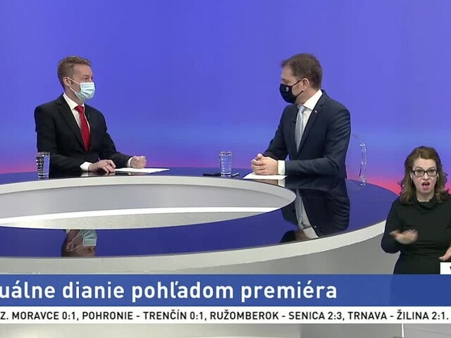 Uniknuté opatrenia sú pravdivé. Premiér opäť apeloval na zodpovednosť