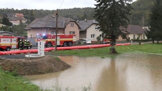 Vo Zvolenskej Slatine sa opakuje rovnaký scenár, záplavy ničia majetky