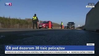 Prísnejšie kontroly v Česku: Zapoja desaťtisíce policajtov