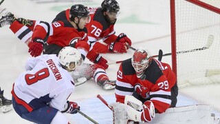 NHL: Capitals s Chárom a Pánikom zdolali Devils