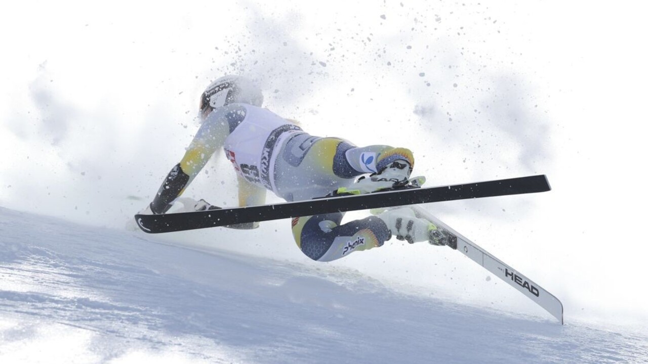 Ťažký pád Lieovej sa skončil zlomeninou, väzy vydržali