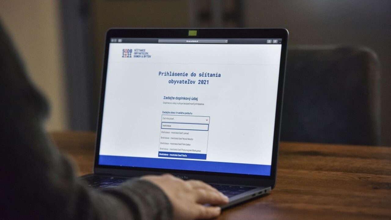 Za dva týždne absolvovala sčítanie takmer polovica Slovenska