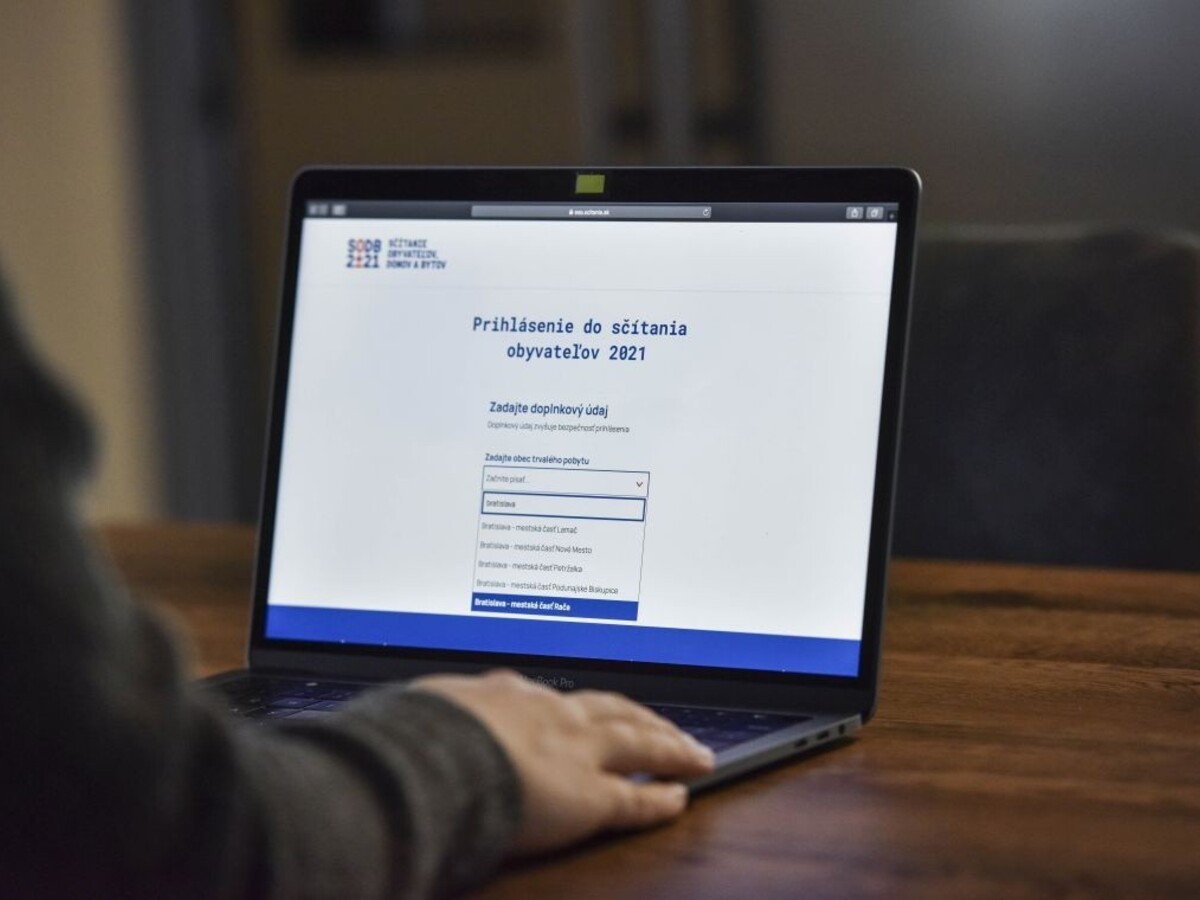 Za dva týždne absolvovala sčítanie takmer polovica Slovenska