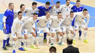 Našich futsalistov čaká kľúčový dvojzápas, Grékov chcú zdolať