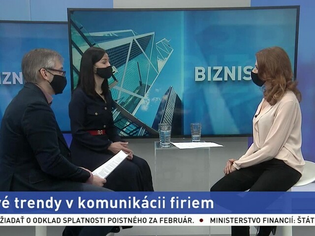 Nové trendy v komunikácii firiem