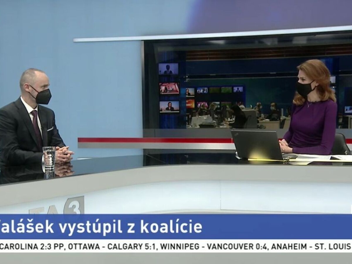 Tomáš Valášek v TA3 potvrdil, že poslancom ostáva