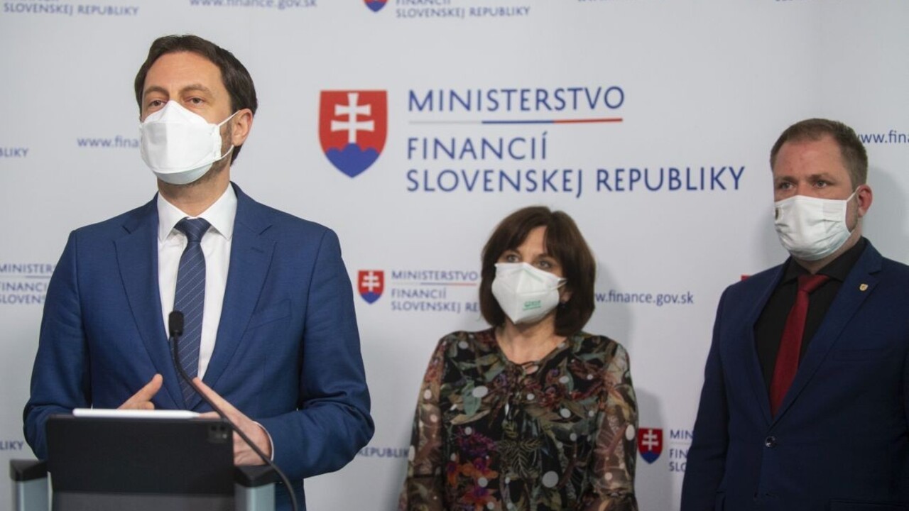 Heger predstavil opatrenia, ktoré majú zlepšiť prostredie podnikateľov