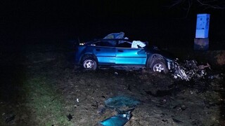 Tragédia na ceste. Pri nehode zahynul 19-ročný mladík