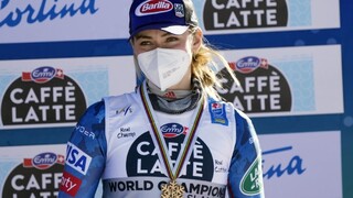 Shiffrinová je už na Slovensku, privítali ju jej obľúbenou skladbou