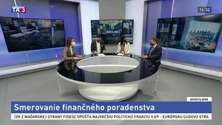 Smerovanie finančného poradenstva / Zamestnávanie finančných agentov