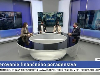 Smerovanie finančného poradenstva / Zamestnávanie finančných agentov