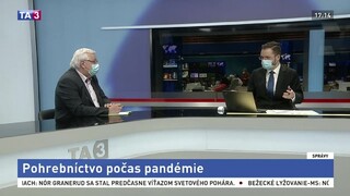 Pohrebníctvo počas pandémie narazilo na viaceré problémy