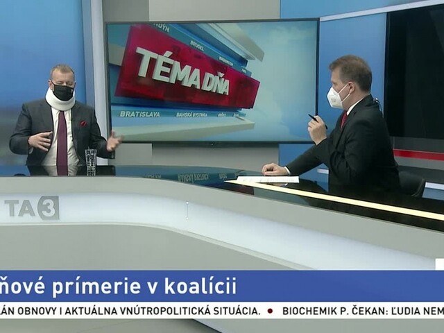 7-dňové prímerie v koalícii