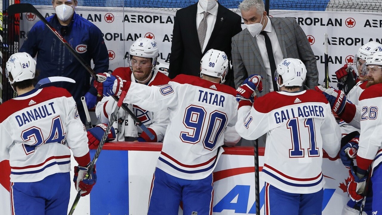 NHL: Tatar si pripísal asistenciu, Černák pre zranenie bez zápasu