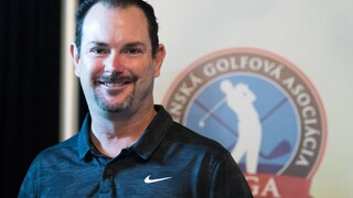 Golfista Sabbatini po úvodnom kole skončil na 15. priečke