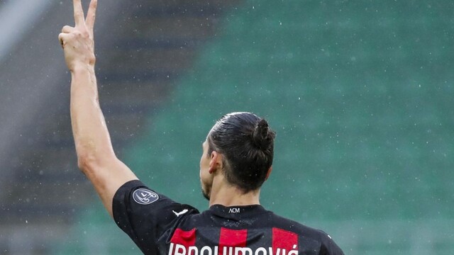 Ibrahimovič sa ponáhľal, tak stopol fanúšika na motorke