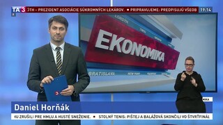 Ekonomické správy z 5. marca