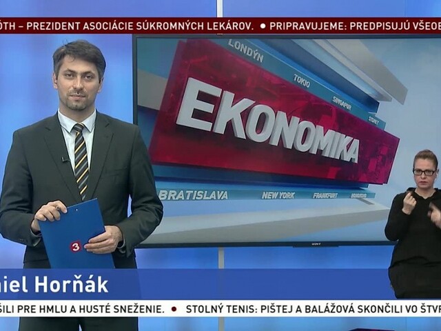 Ekonomické správy z 5. marca