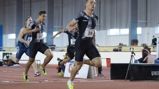 Volko vyhral na majstrovstvách v Poľsku svoj rozbeh na 60 m