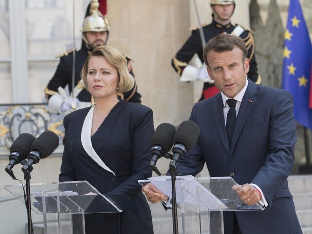 Čaputová sa poďakovala Macronovi: Bezpečné vakcíny sú kľúčom